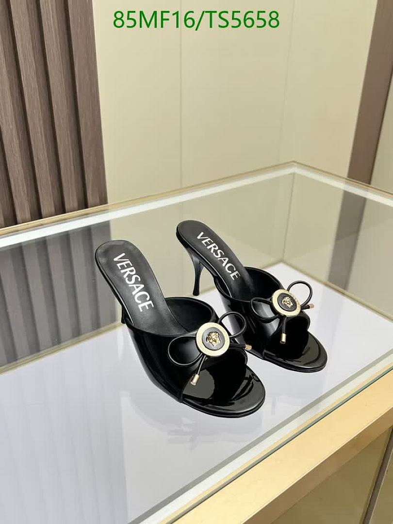 Versace-Women Shoes Code: TS5658 $: 85USD