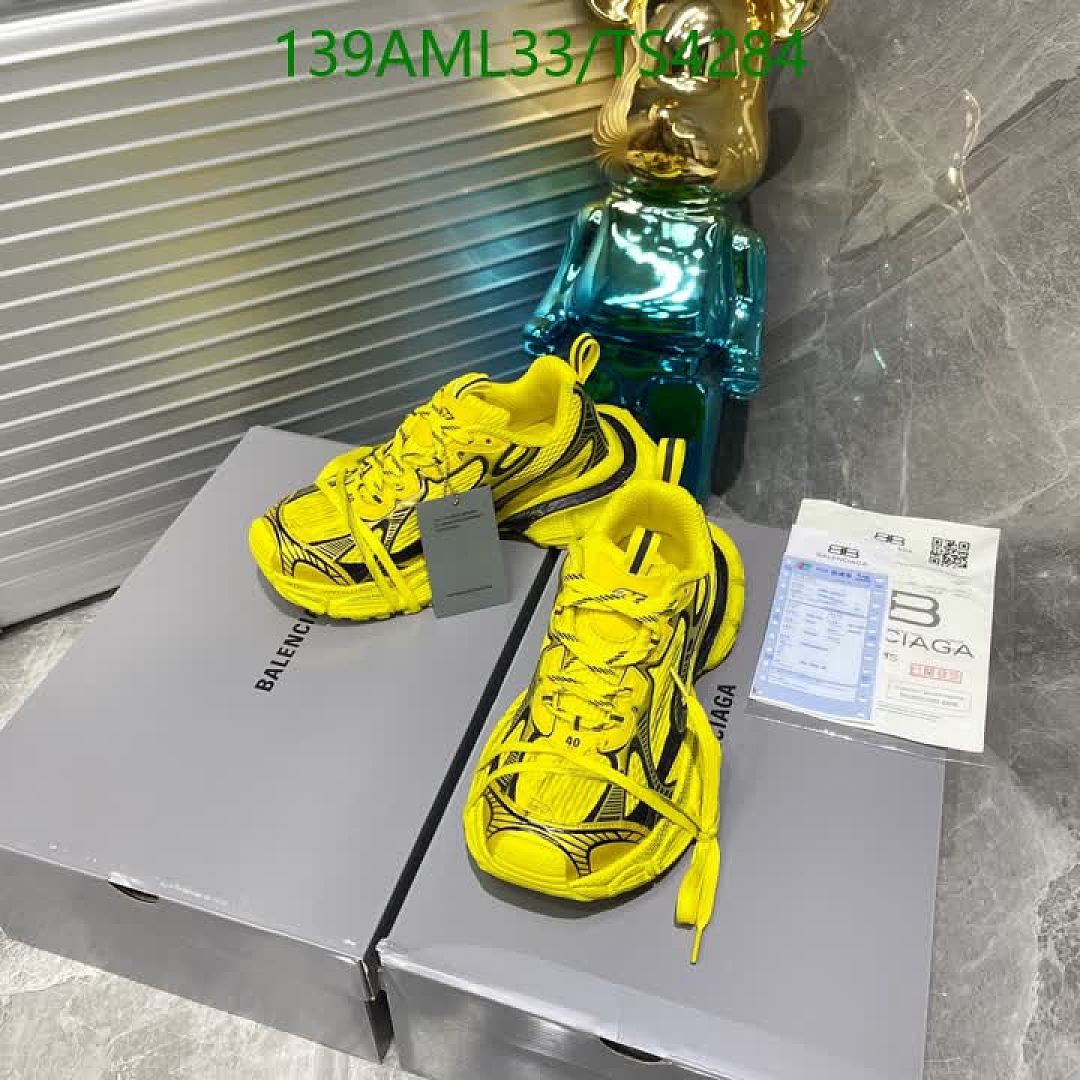 Balenciaga-Men shoes Code: TS4284 $: 139USD