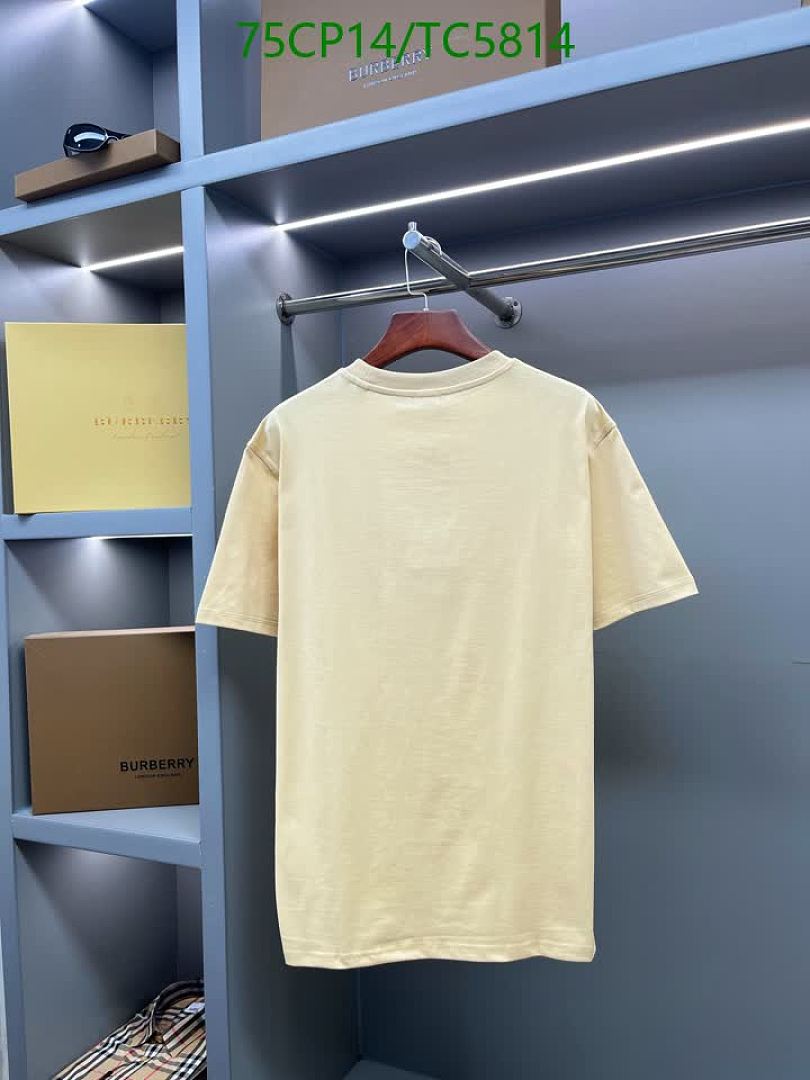 Burberry-Clothing Code: TC5814 $: 75USD