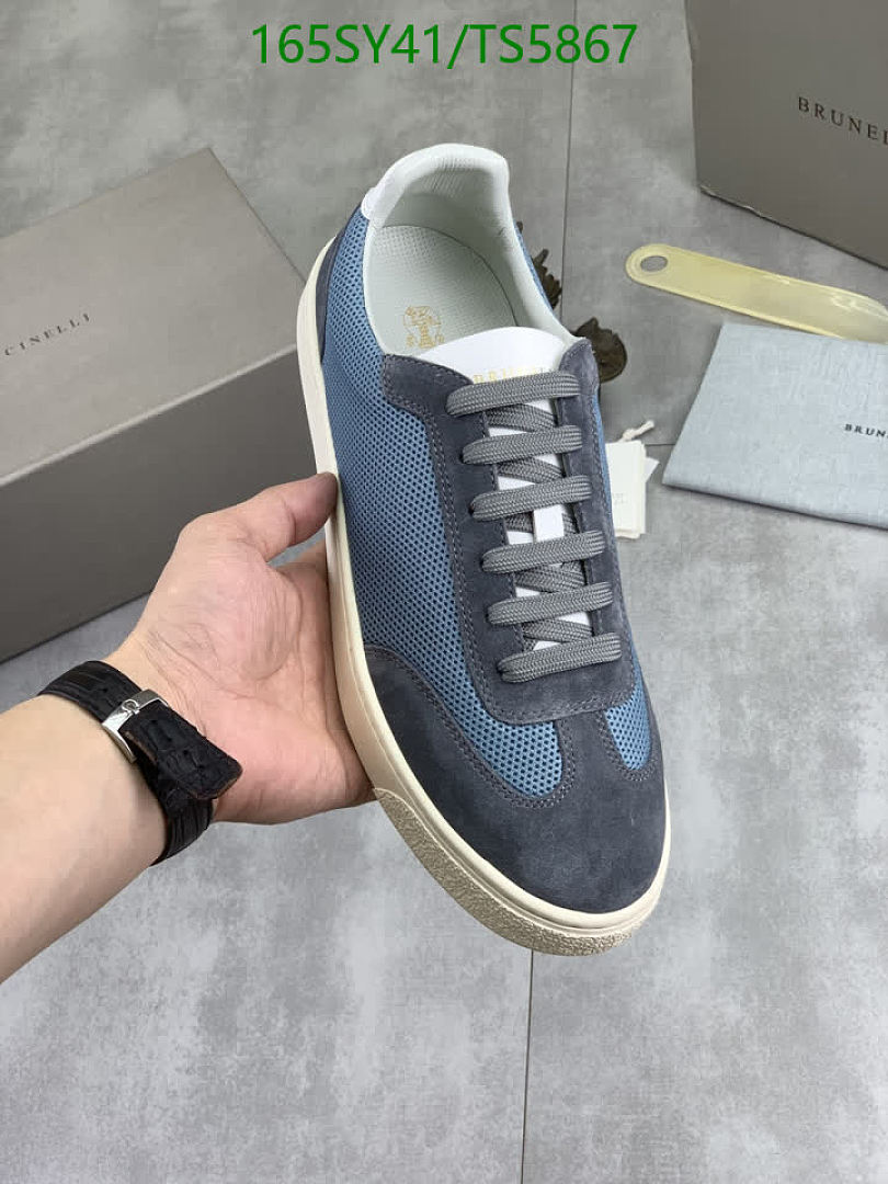 Brunello Cucinelli-Men shoes Code: TS5867 $: 165USD