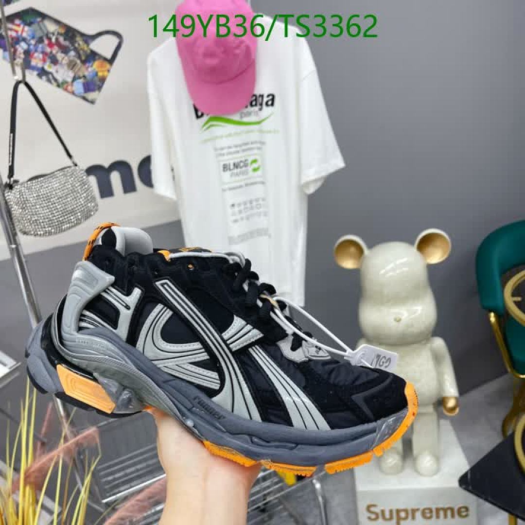 Balenciaga-Men shoes Code: TS3362 $: 149USD
