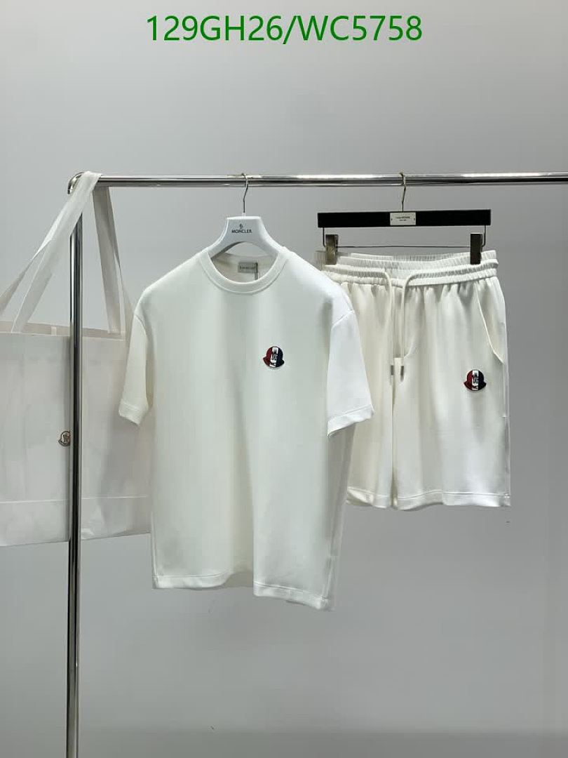 Moncler-Clothing Code: WC5758 $: 129USD