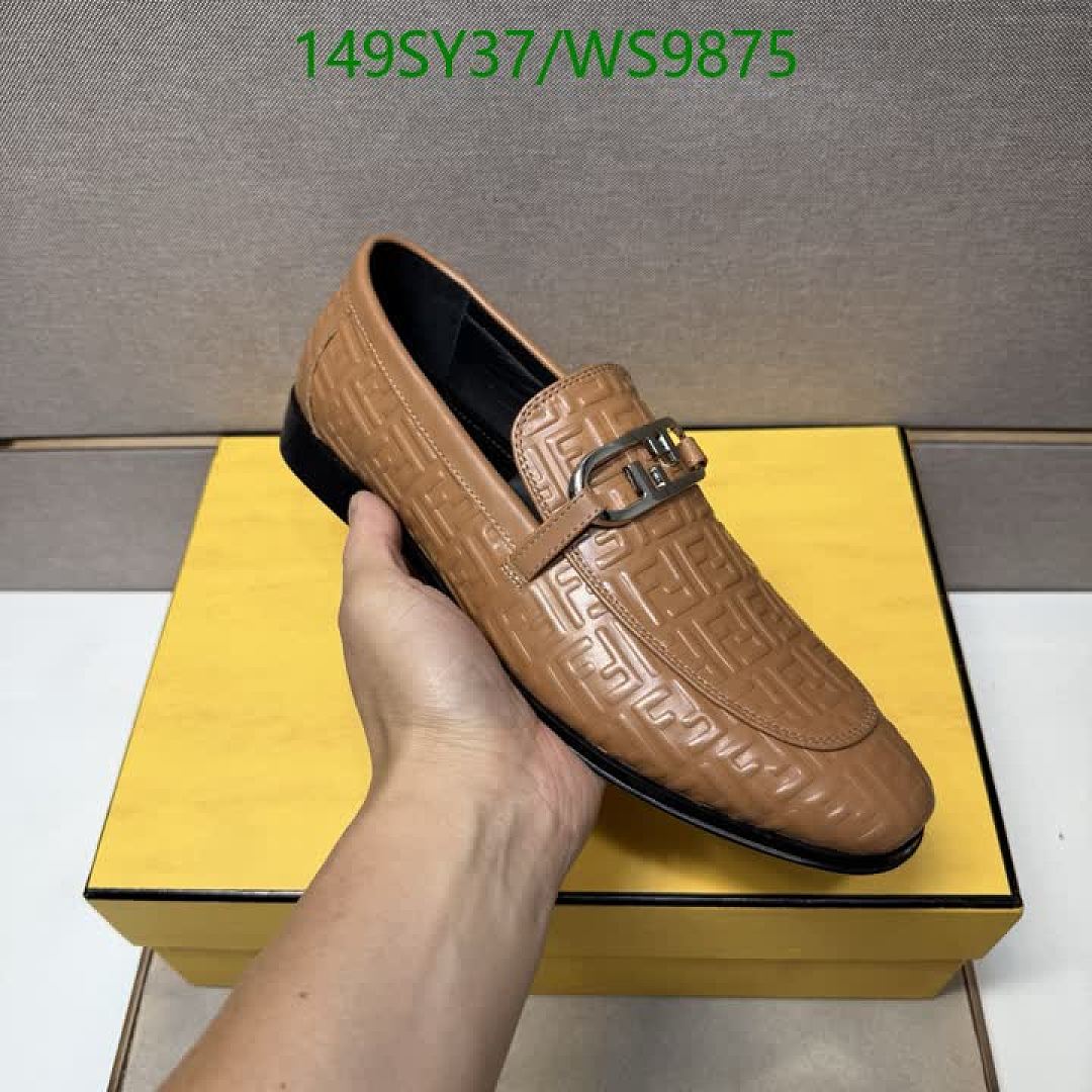Fendi-Men shoes Code: WS9875 $: 149USD