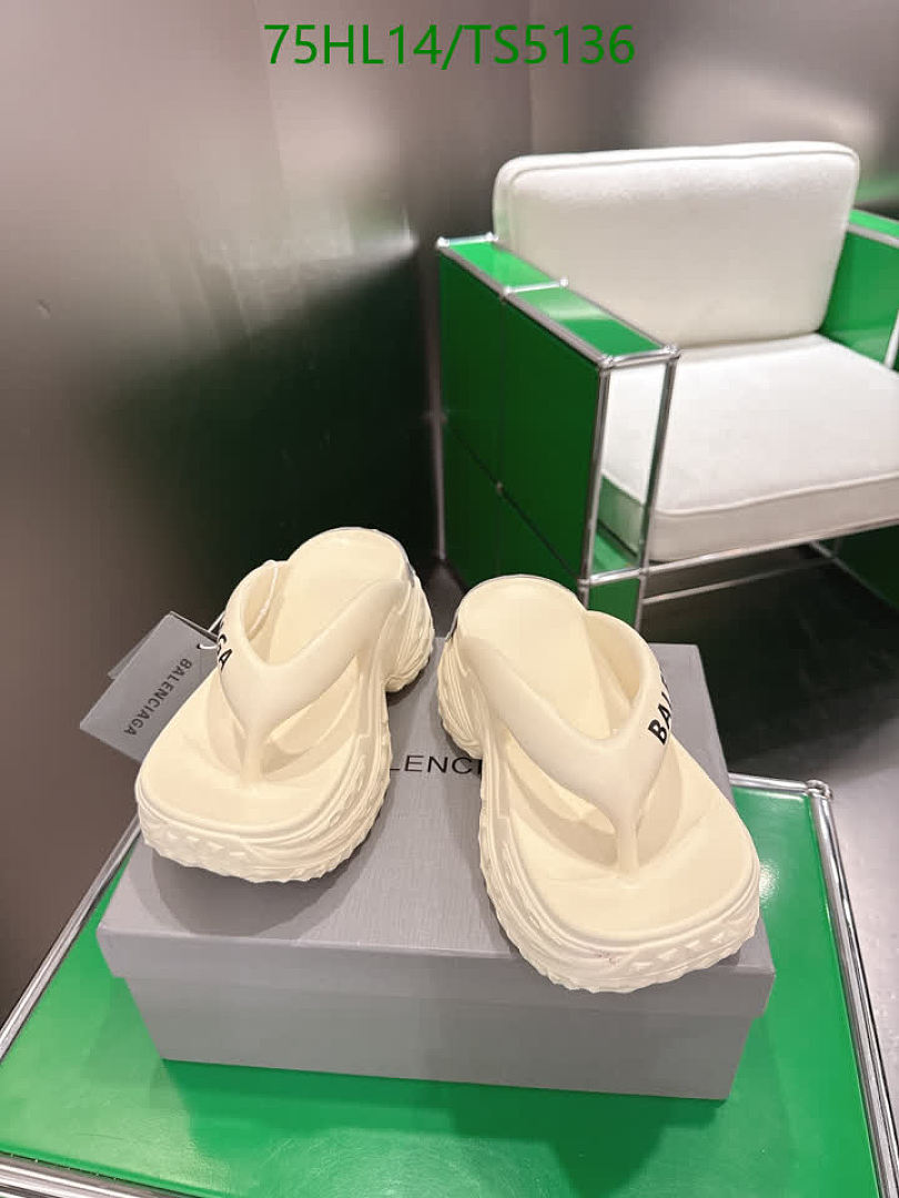 Balenciaga-Women Shoes Code: TS5136 $: 75USD