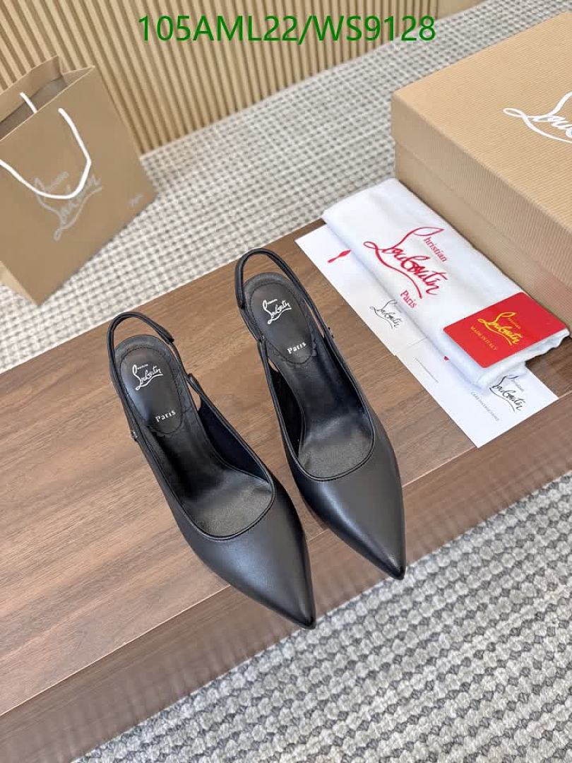 Christian Louboutin-Women Shoes Code: WS9128 $: 105USD