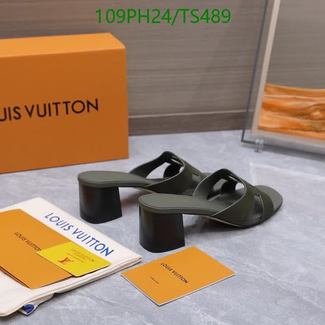 LV-Women Shoes Code: TS489 $: 109USD