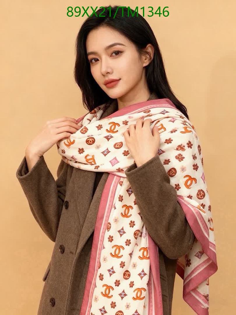 Chanel-Scarf Code: TM1346 $: 89USD