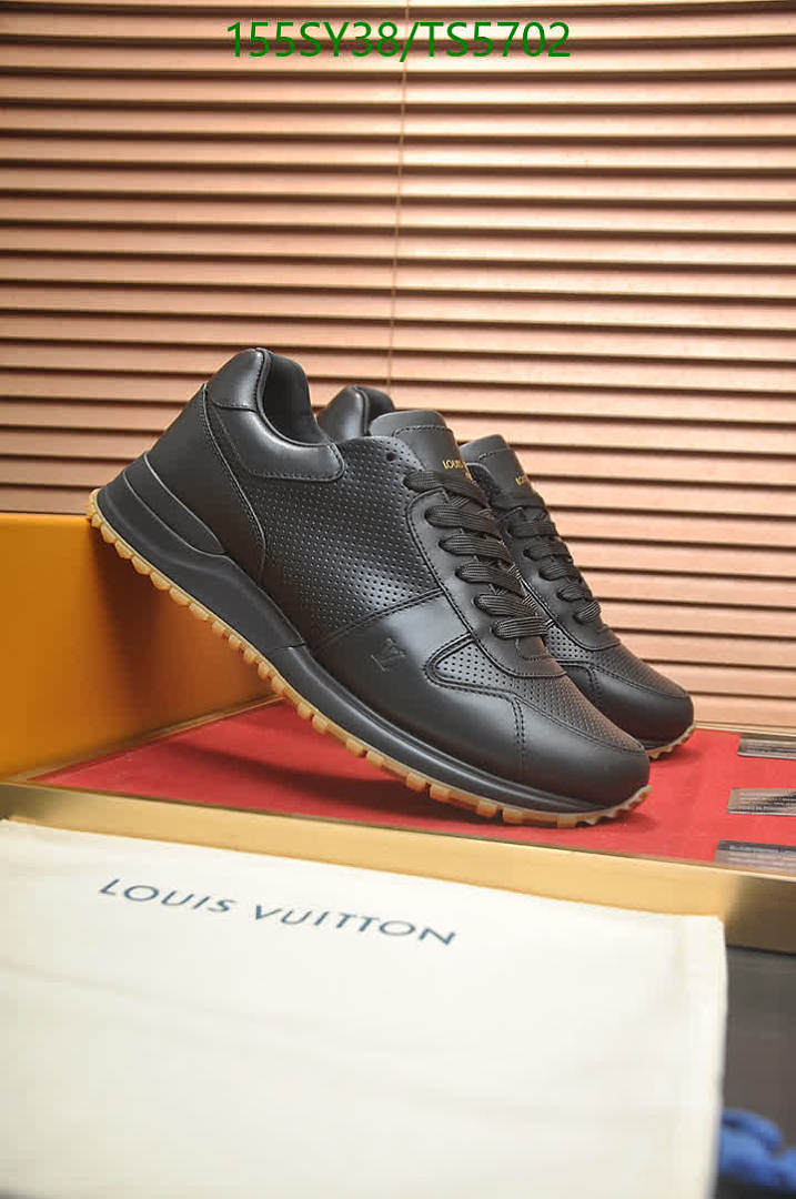 LV-Men shoes Code: TS5702 $: 155USD