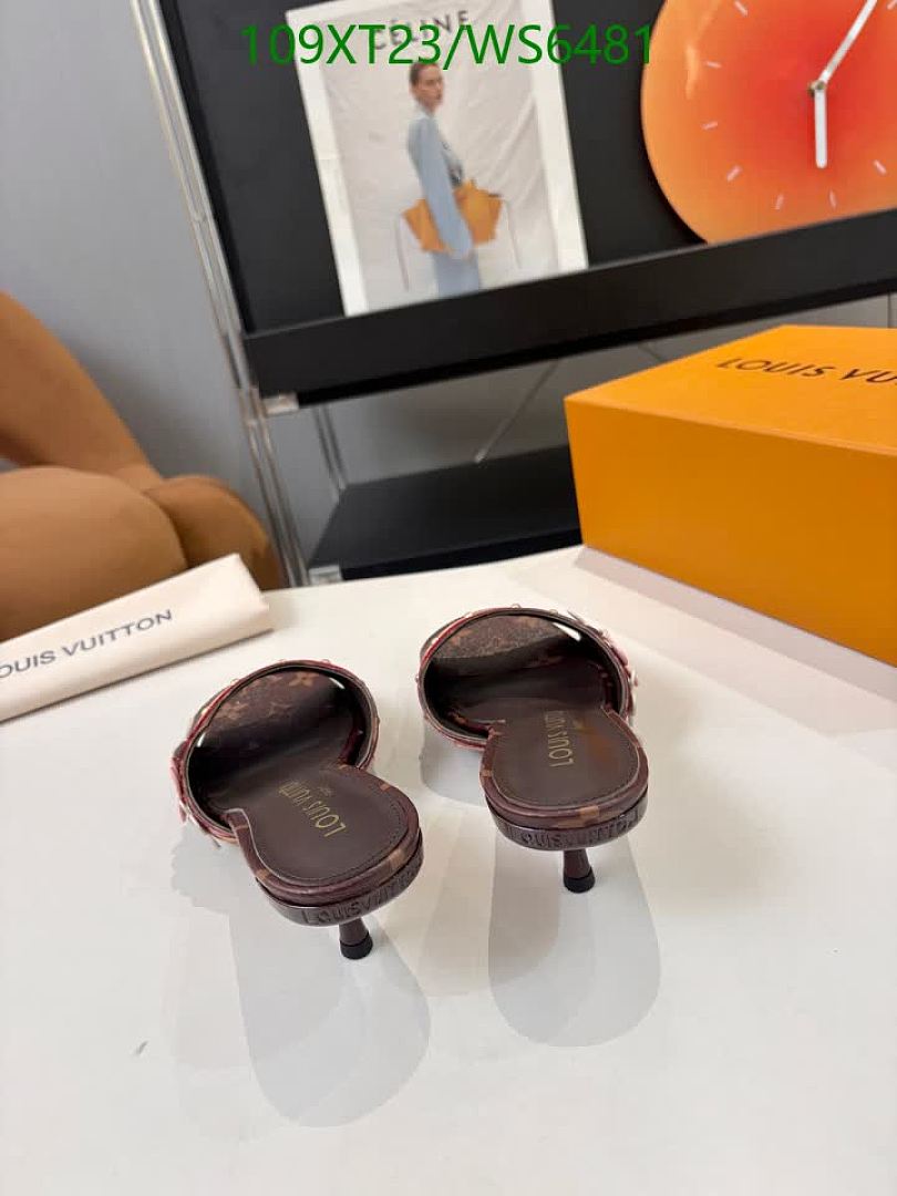 LV-Women Shoes Code: WS6481 $: 109USD