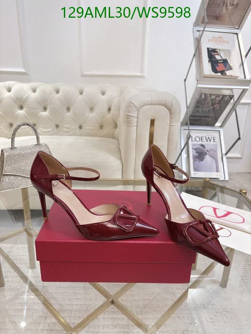 Valentino-Women Shoes Code: WS9598 $: 129USD