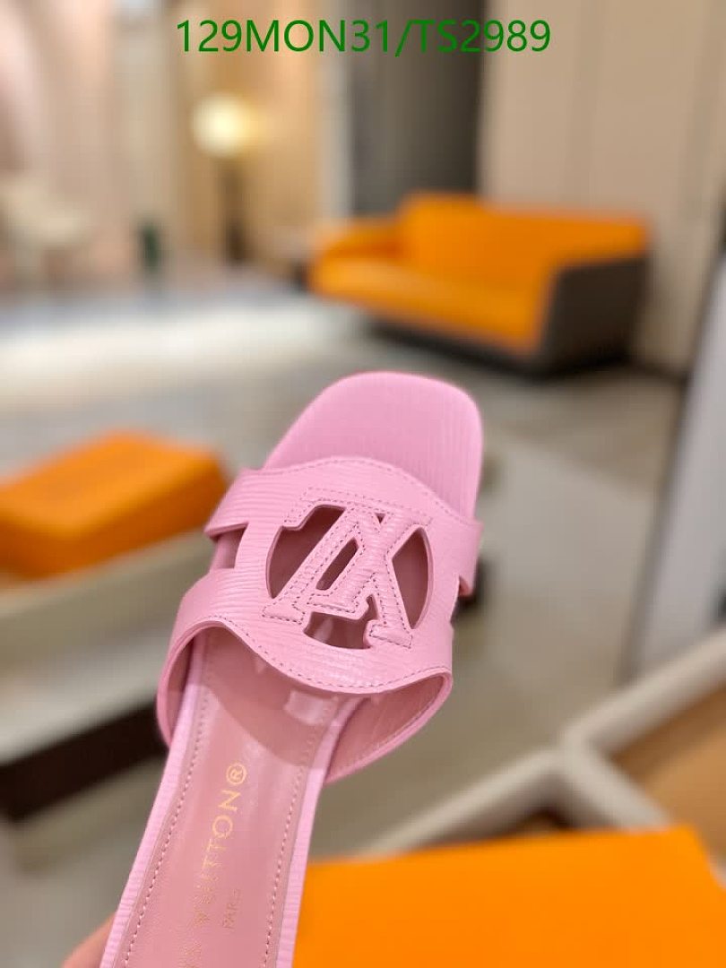 LV-Women Shoes Code: TS2989 $: 129USD