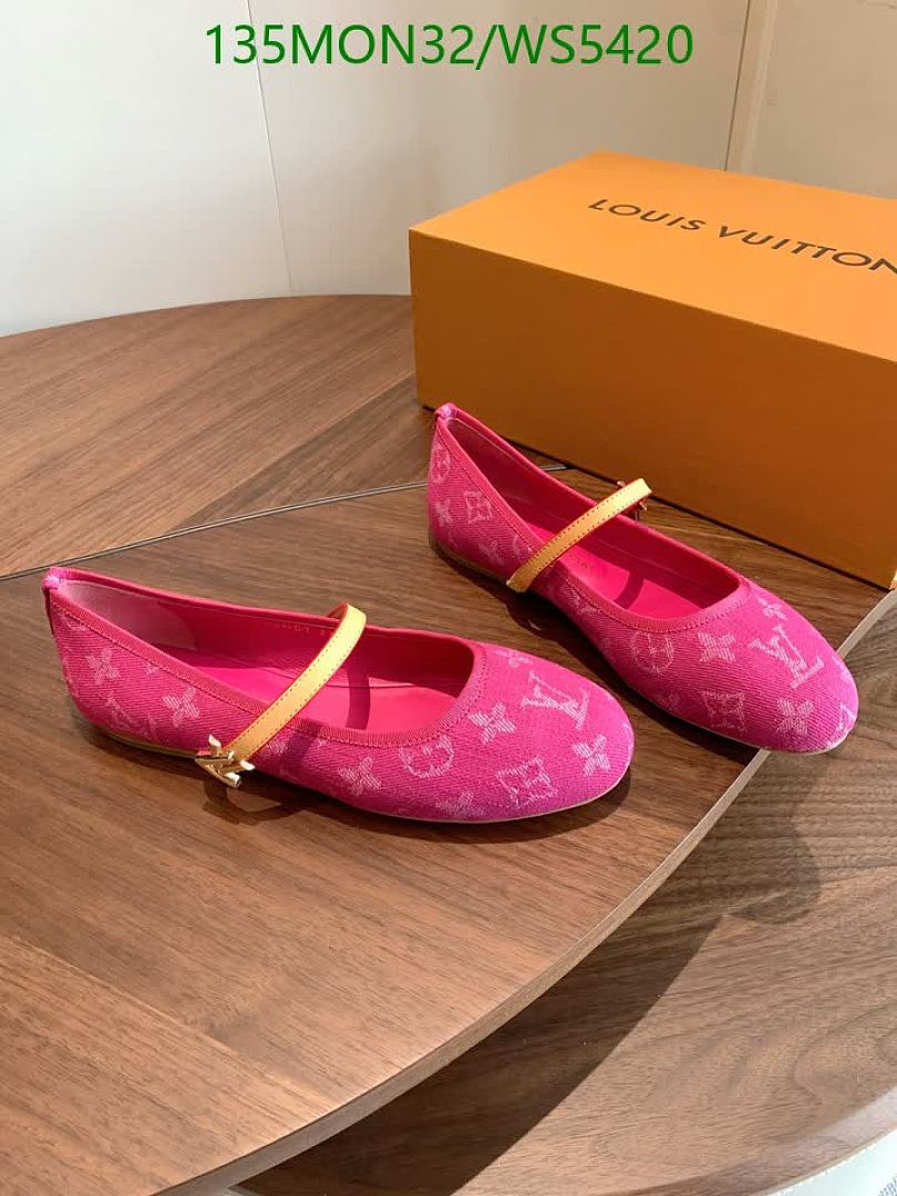 LV-Women Shoes Code: WS5420 $: 135USD