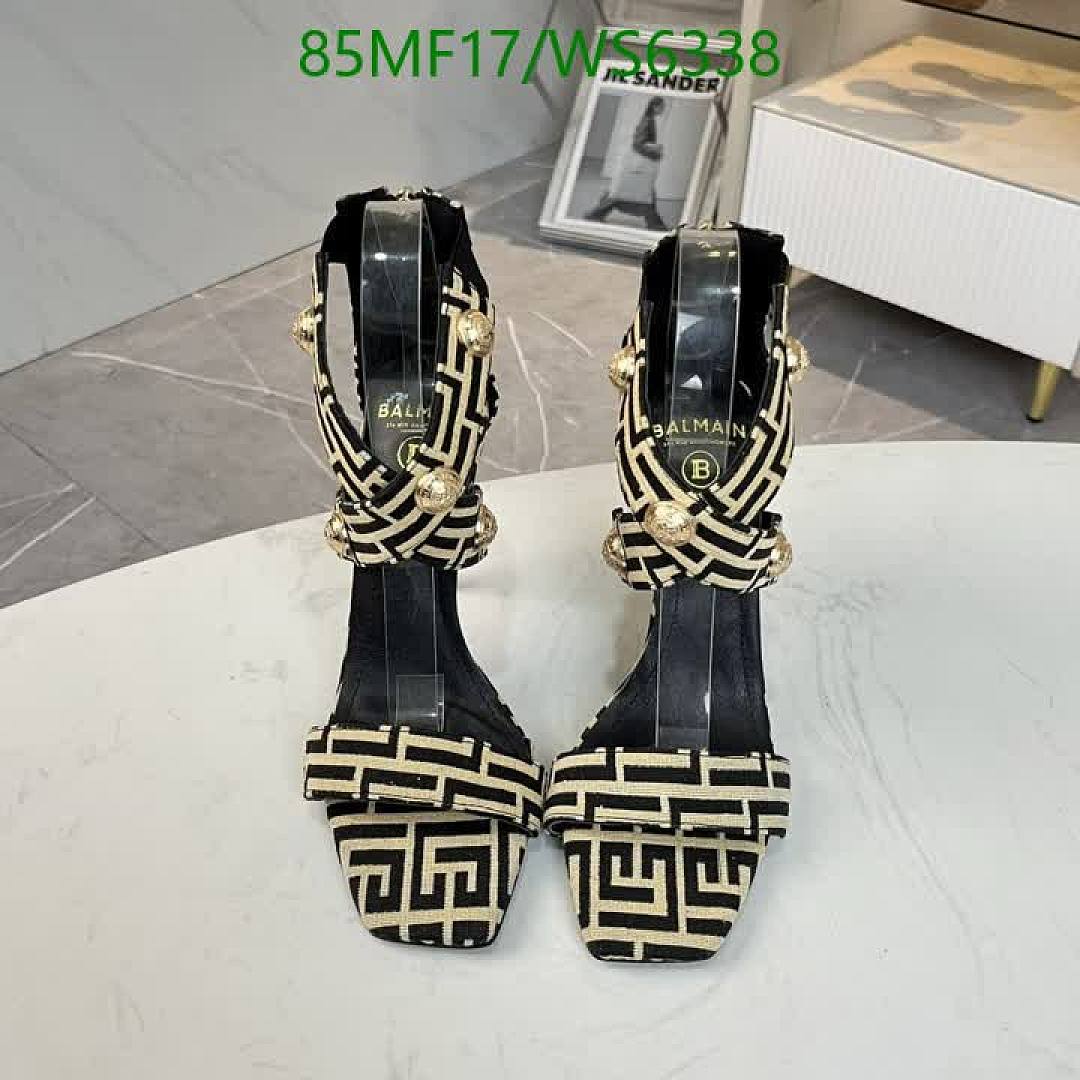 Balmain-Women Shoes Code: WS6338 $: 85USD