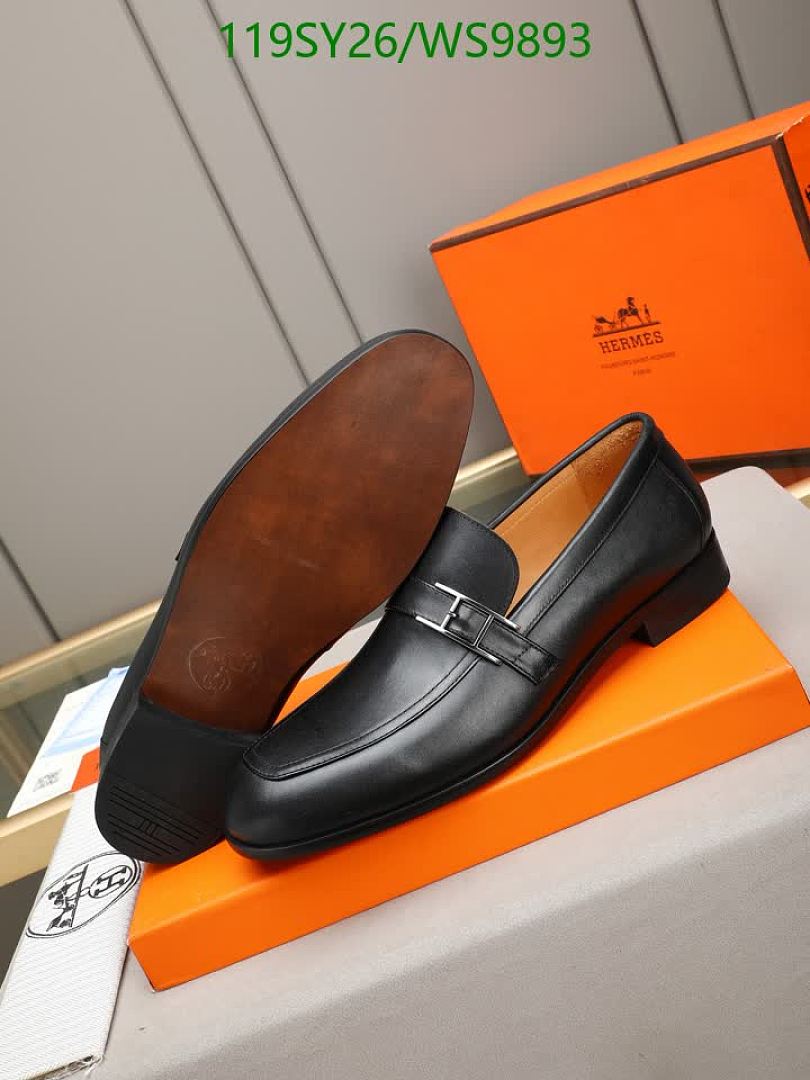 Hermes-Men shoes Code: WS9893 $: 119USD