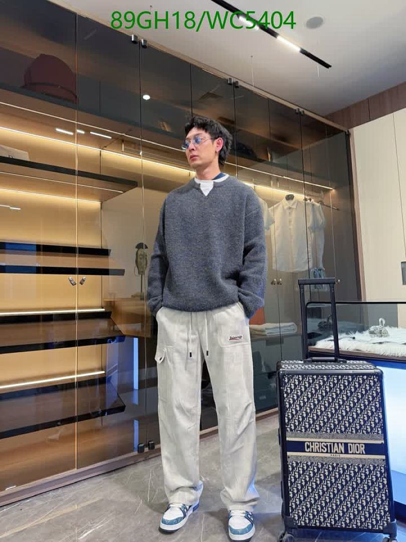 Balenciaga-Clothing Code: WC5404 $: 89USD