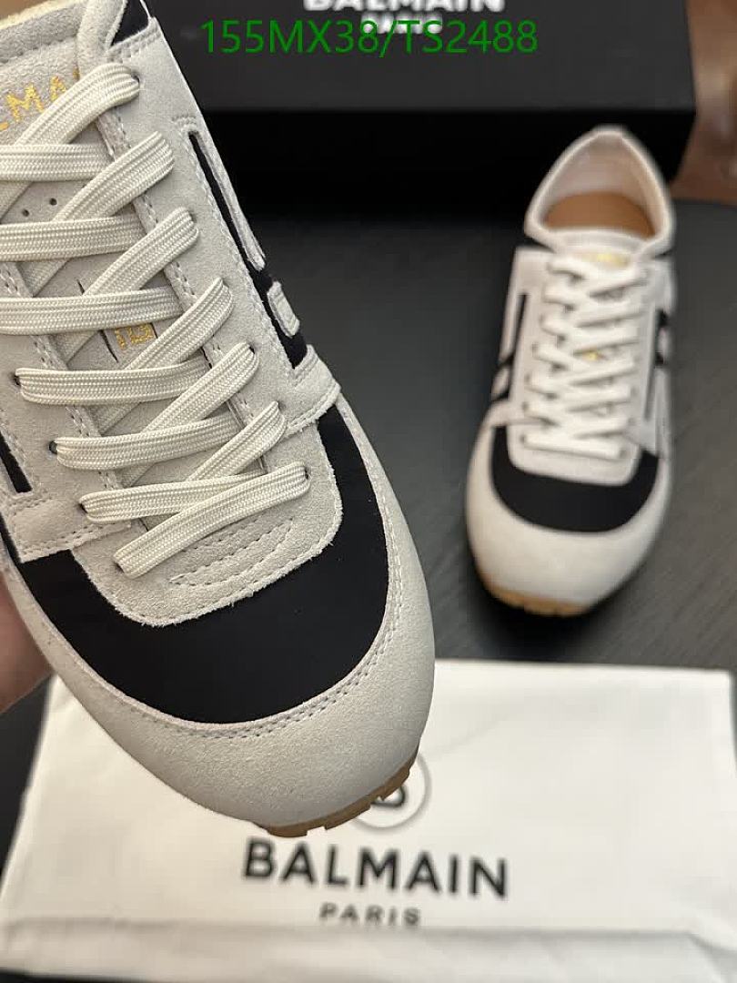 Balmain-Men shoes Code: TS2488 $: 155USD