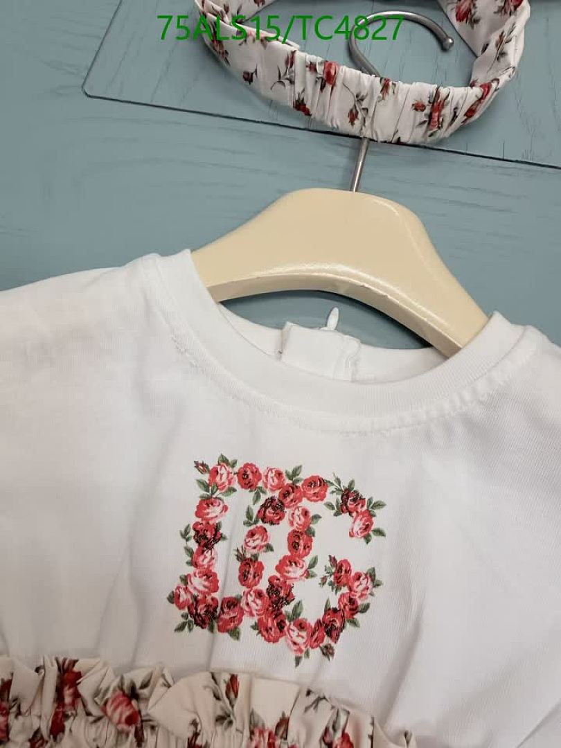 D&G-Kids Clothing Code: TC4827 $: 75USD