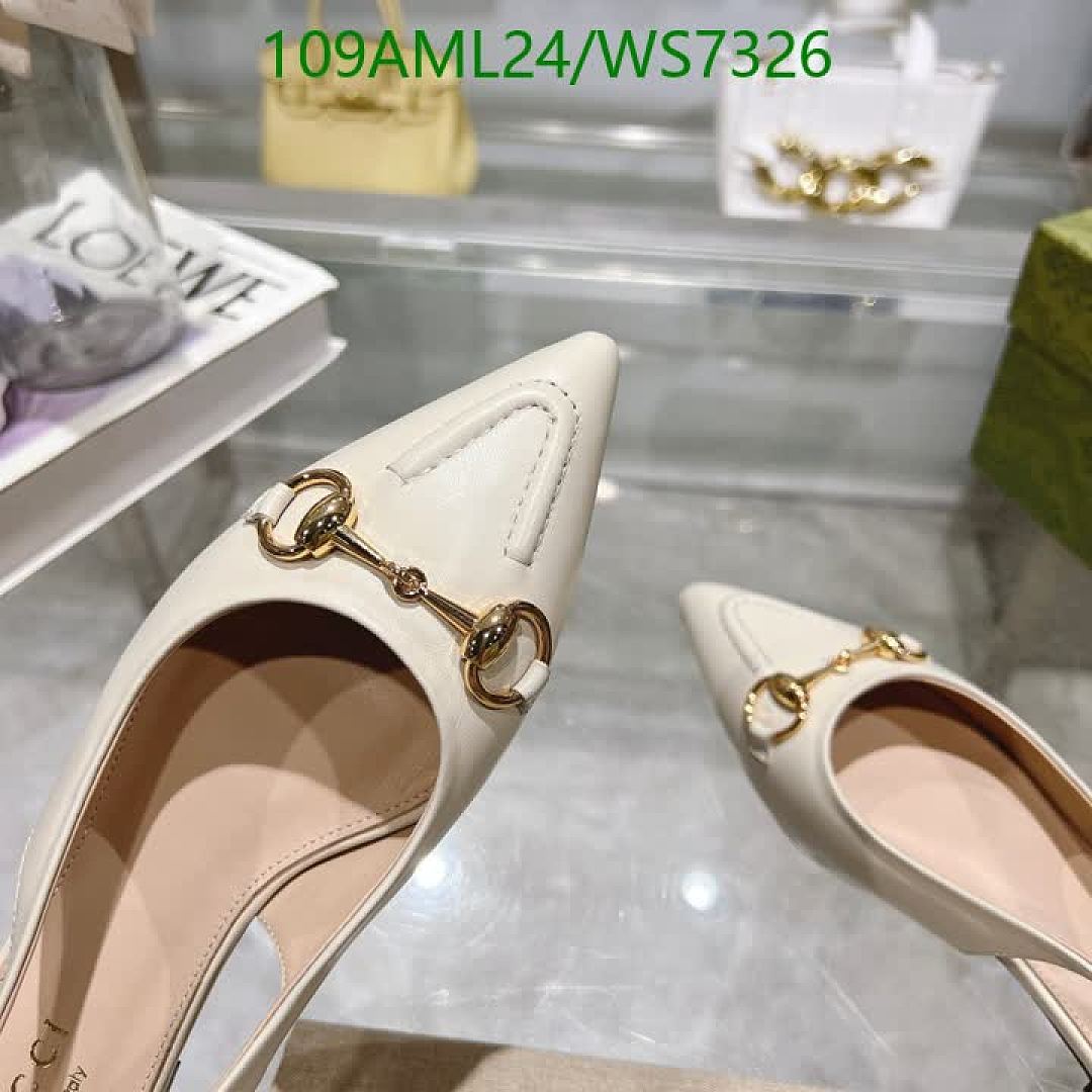 Gucci-Women Shoes Code: WS7326 $: 109USD