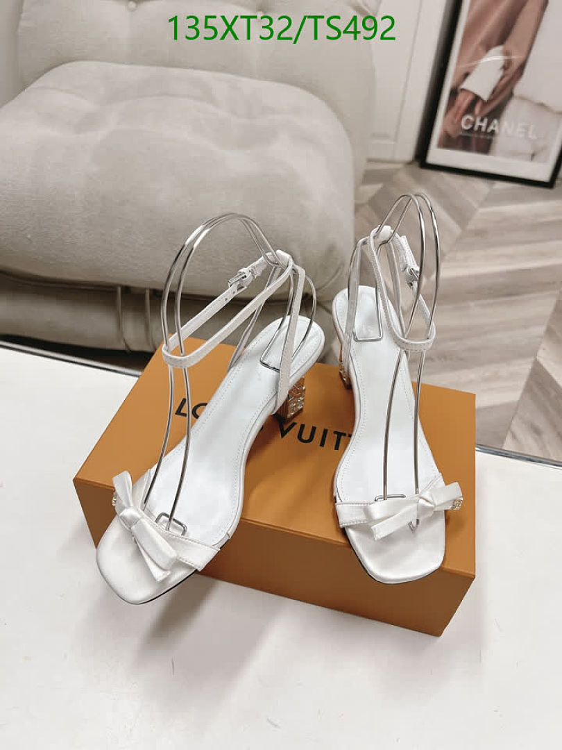 LV-Women Shoes Code: TS492 $: 135USD