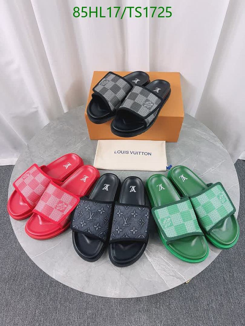 LV-Men shoes Code: TS1725 $: 85USD
