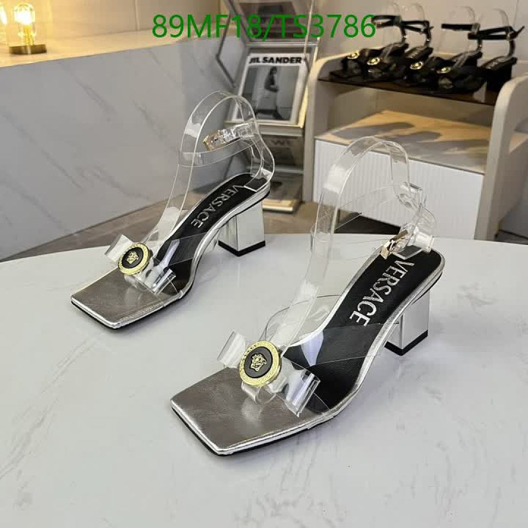 Versace-Women Shoes Code: TS3786 $: 89USD