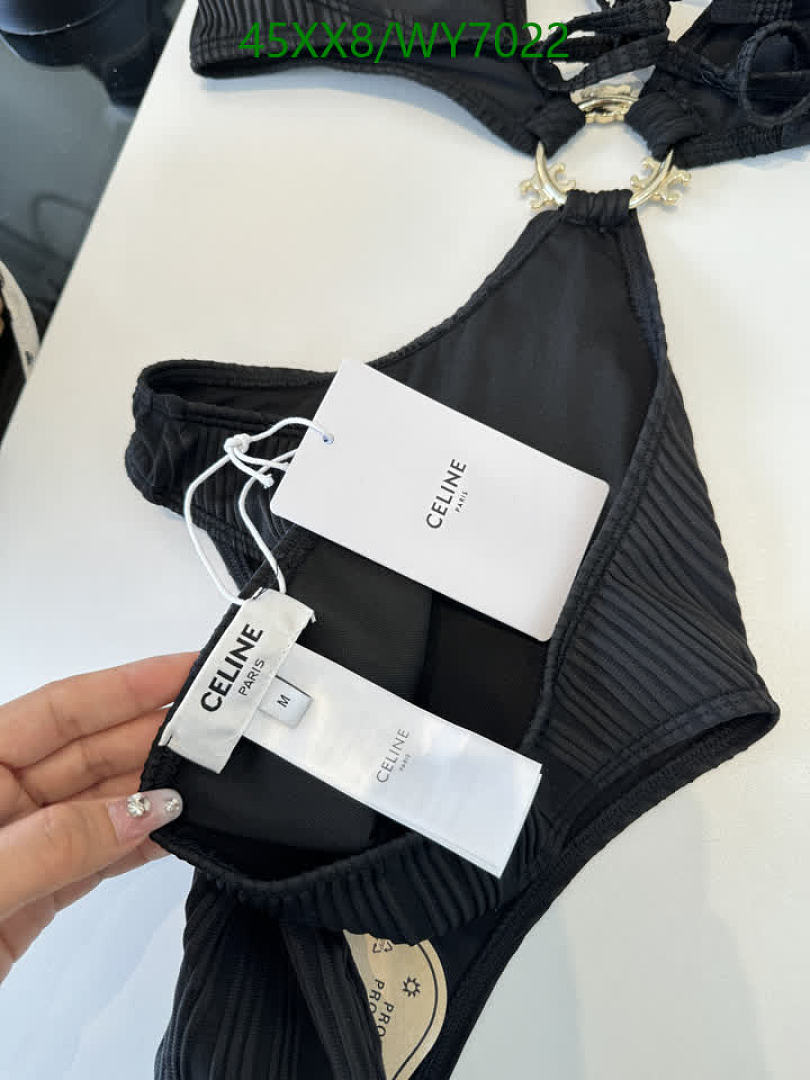 Celine-Swimsuit Code: WY7022 $: 45USD
