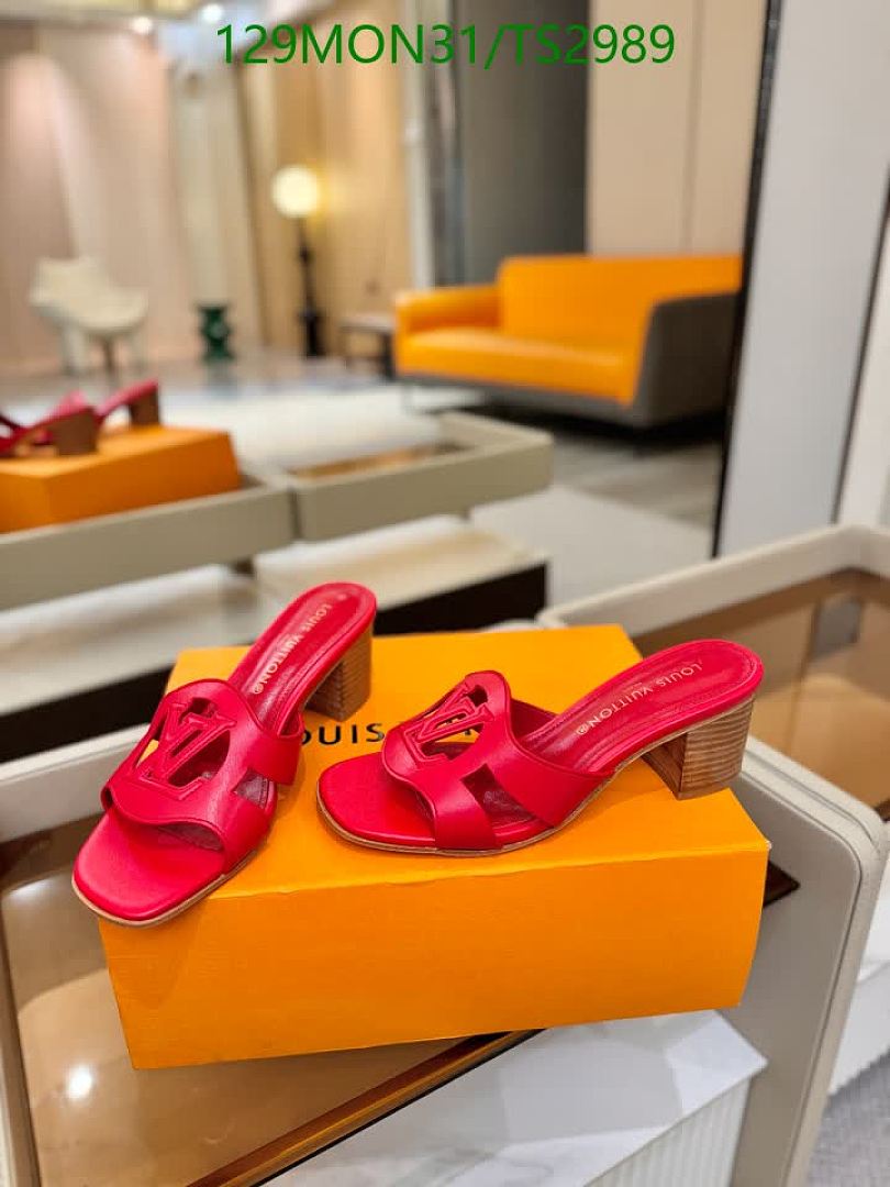 LV-Women Shoes Code: TS2989 $: 129USD