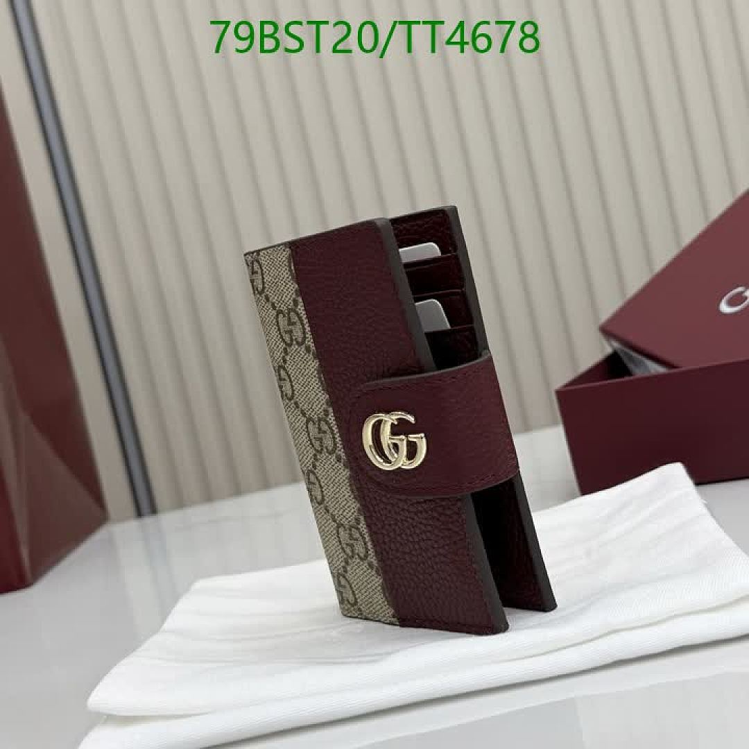Gucci-Wallet Mirror Quality Code: TT4678 $: 79USD