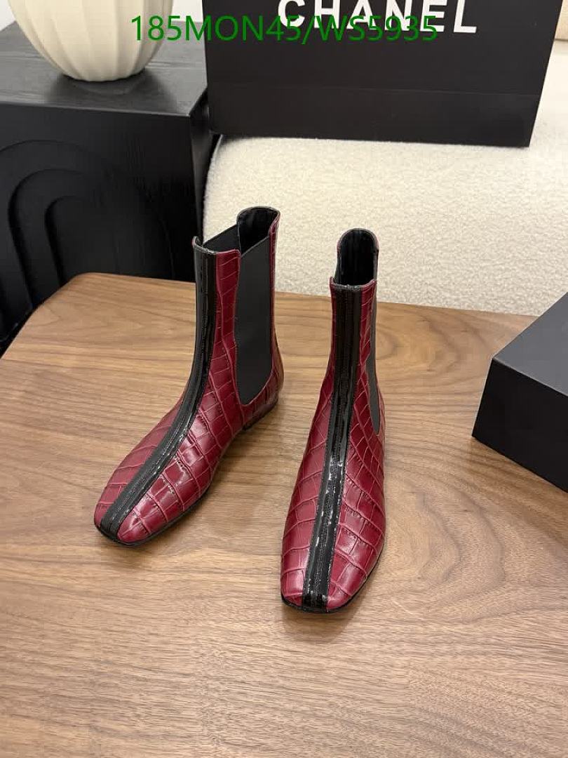 Boots-Women Shoes Code: WS5935 $: 185USD