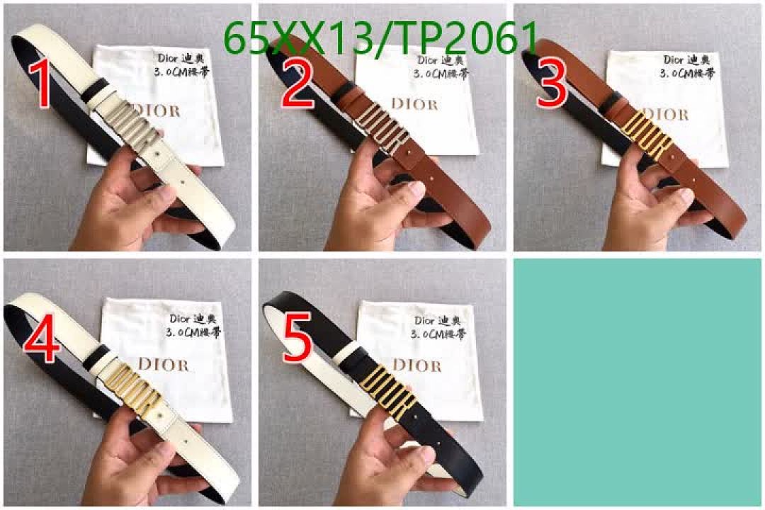 Dior-Belts Code: TP2061 $: 65USD