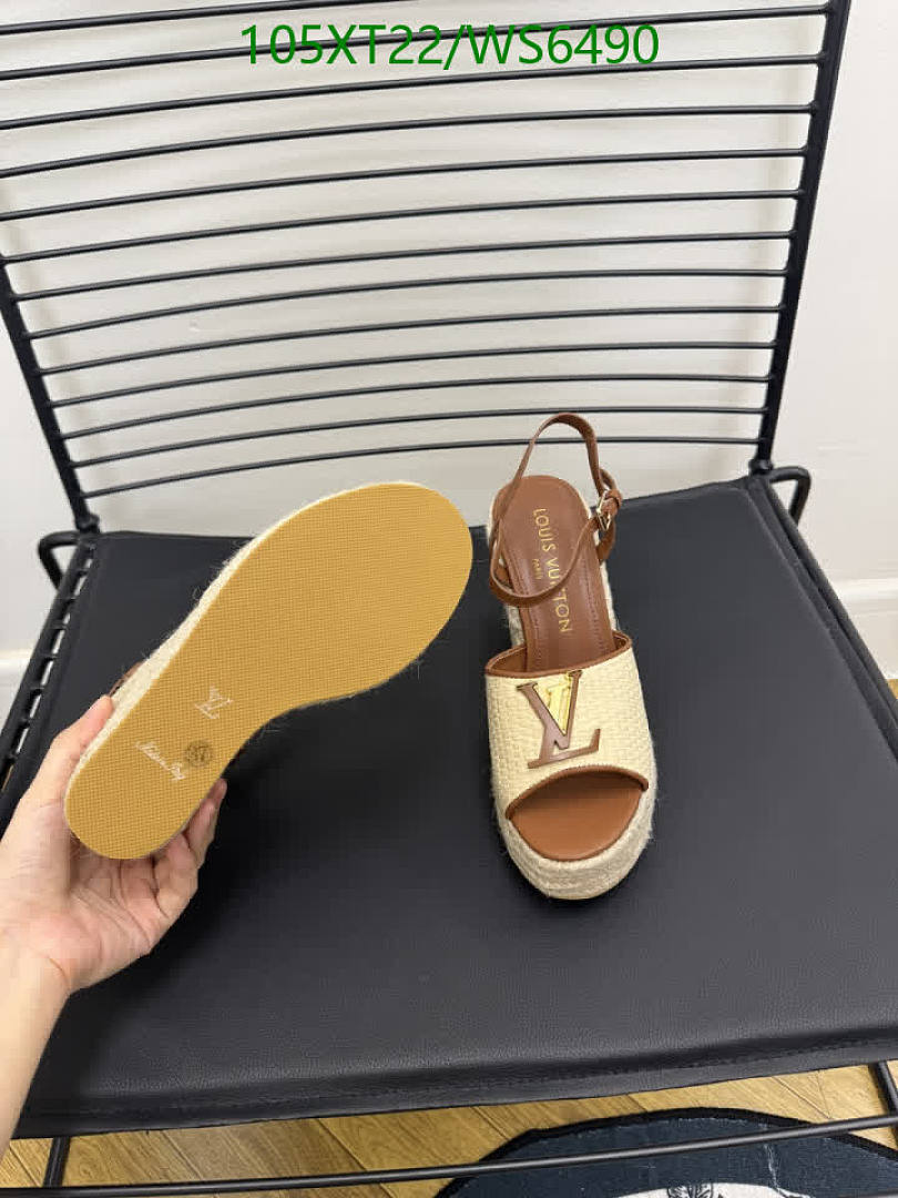 LV-Women Shoes Code: WS6490 $: 105USD