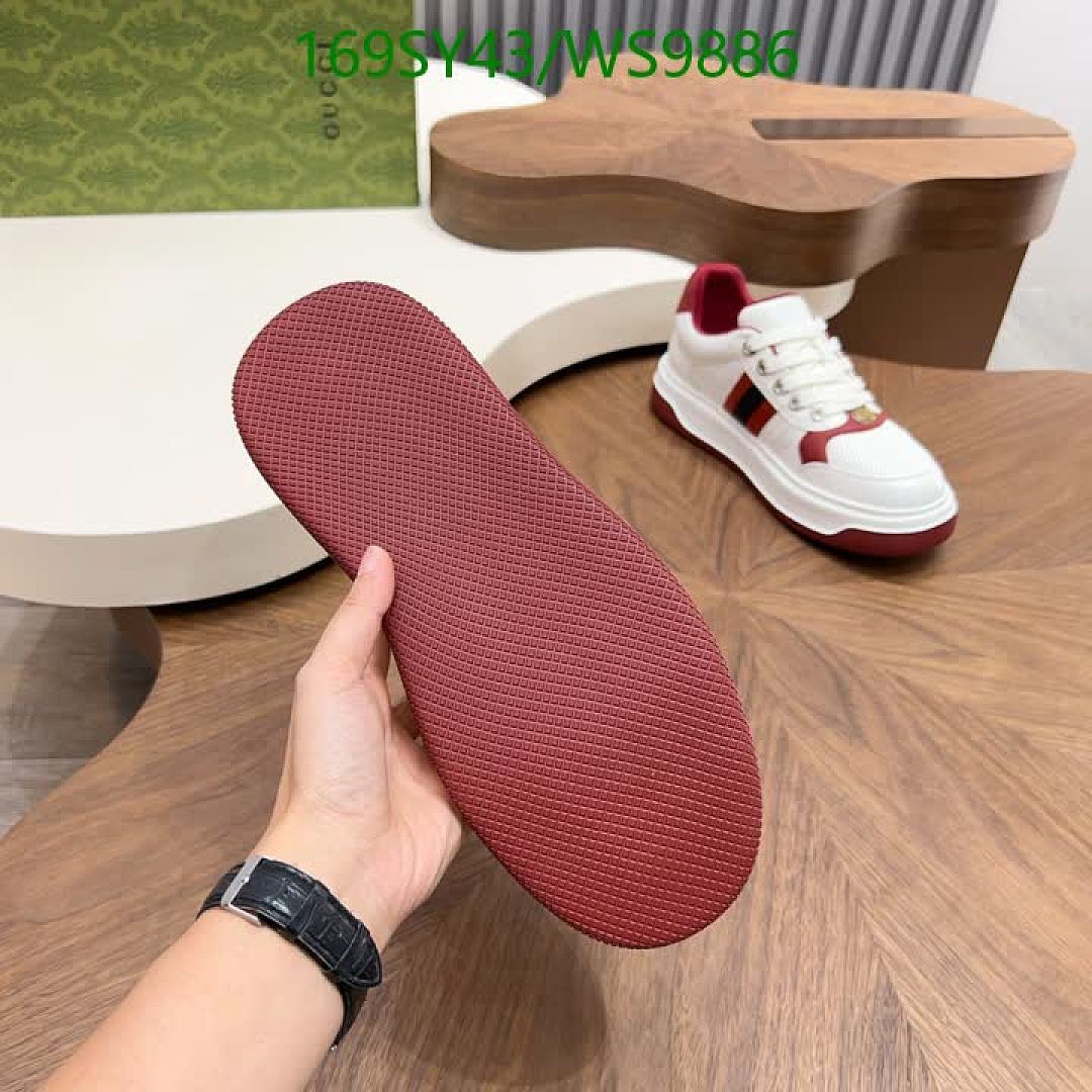 Gucci-Men shoes Code: WS9886 $: 169USD