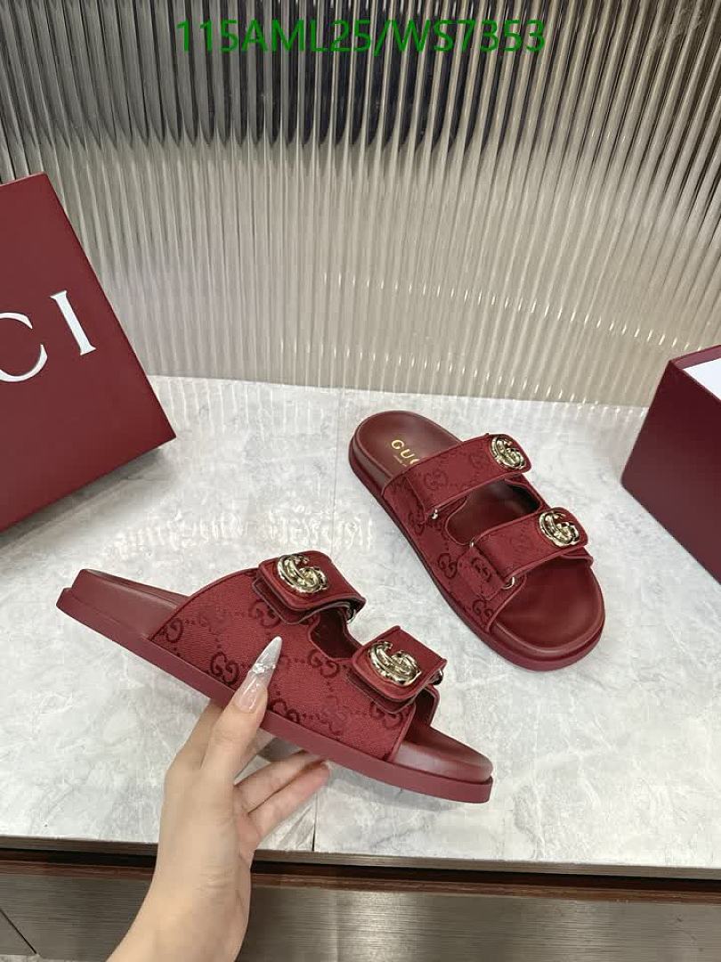 Gucci-Women Shoes Code: WS7353 $: 115USD