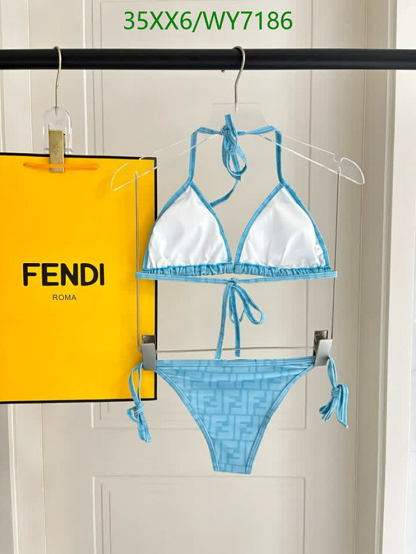 Fendi-Swimsuit Code: WY7186 $: 35USD
