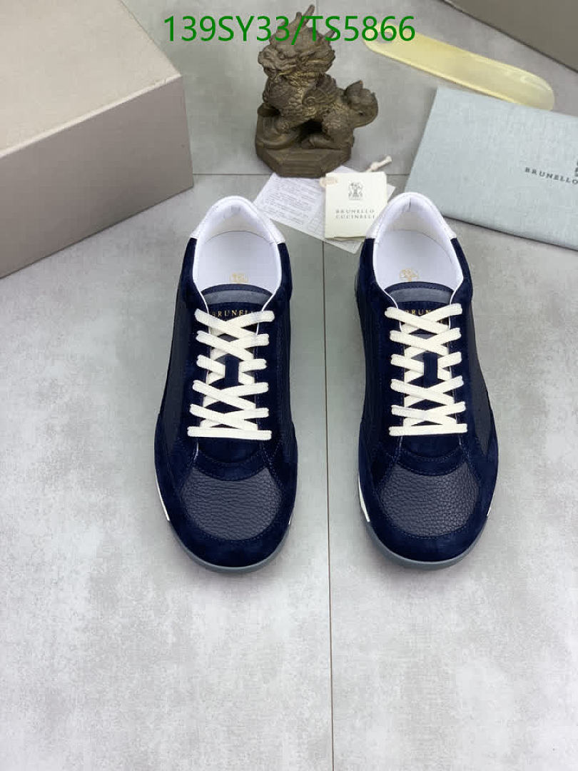 Brunello Cucinelli-Men shoes Code: TS5866 $: 139USD