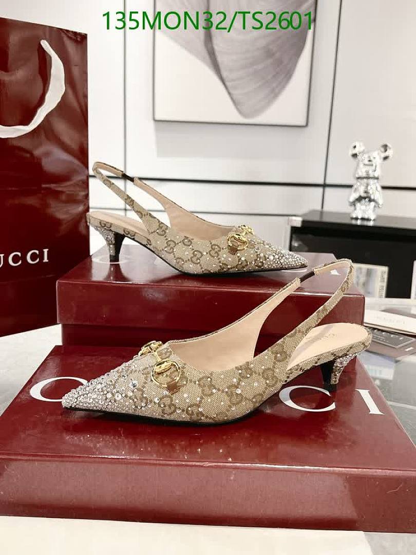 Gucci-Women Shoes Code: TS2601 $: 135USD
