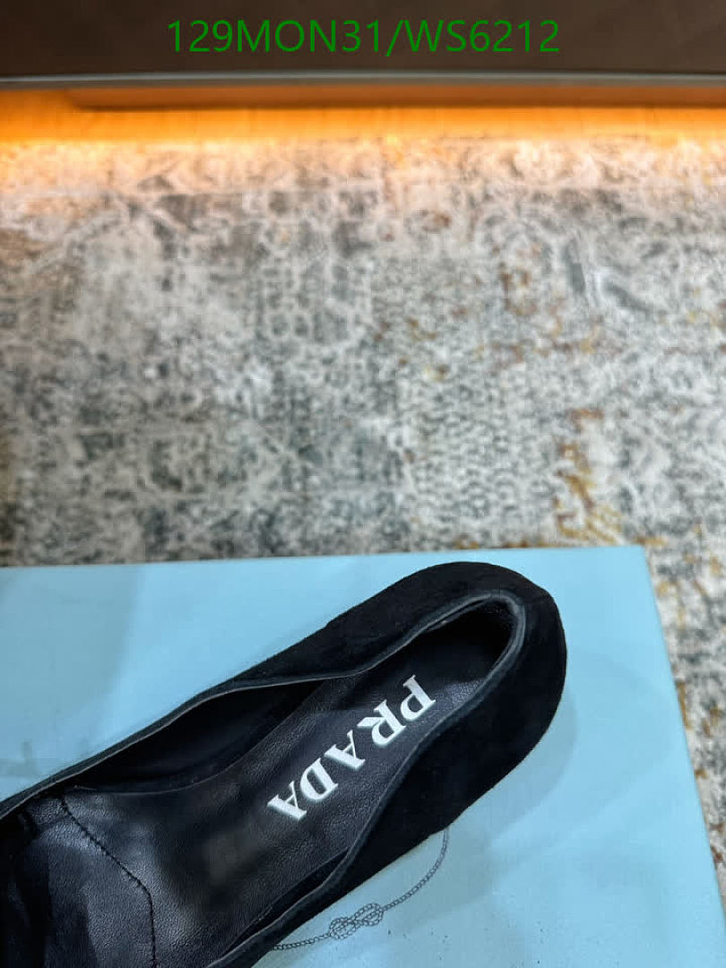 Prada-Women Shoes Code: WS6212 $: 129USD