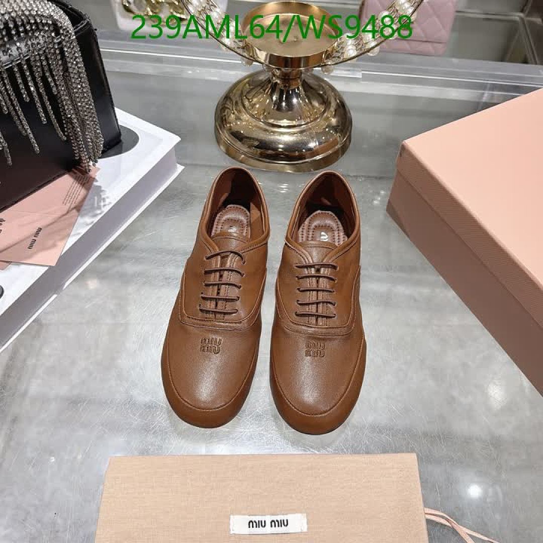 Miu Miu-Women Shoes Code: WS9488 $: 239USD