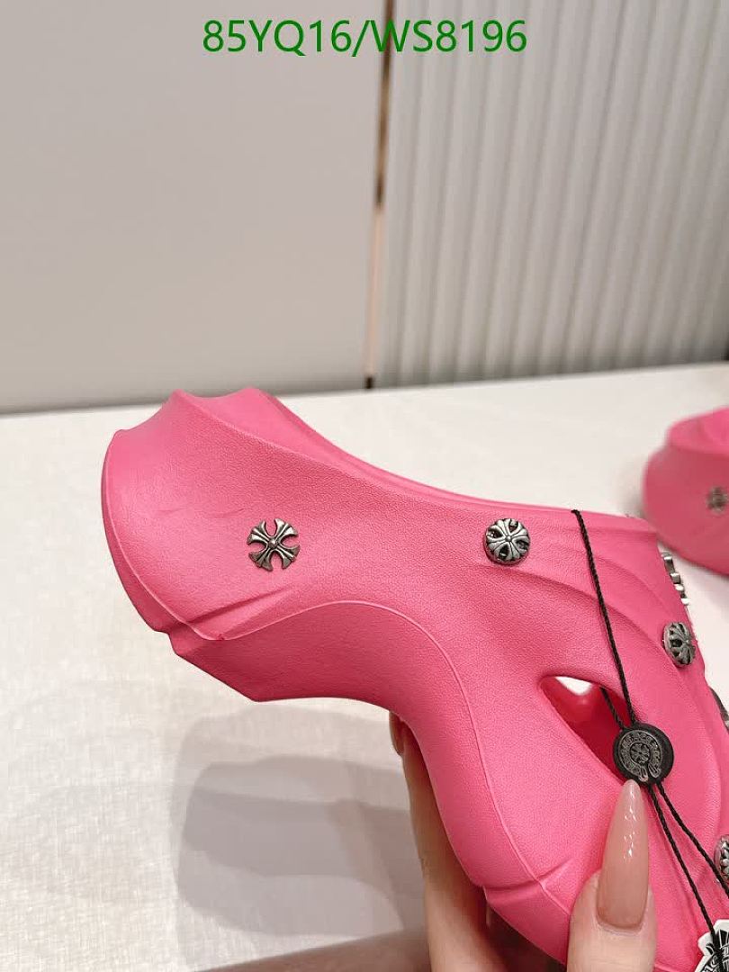 Chrome Hearts-Women Shoes Code: WS8196 $: 85USD
