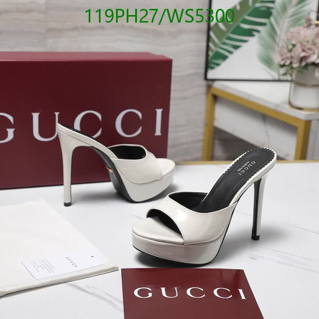 Gucci-Women Shoes Code: WS5300 $: 119USD