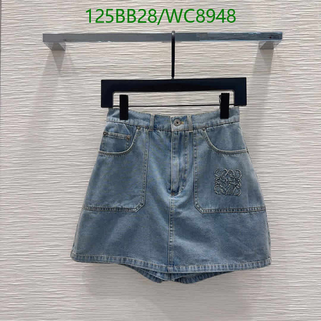 Prada-Clothing Code: WC8948 $: 125USD