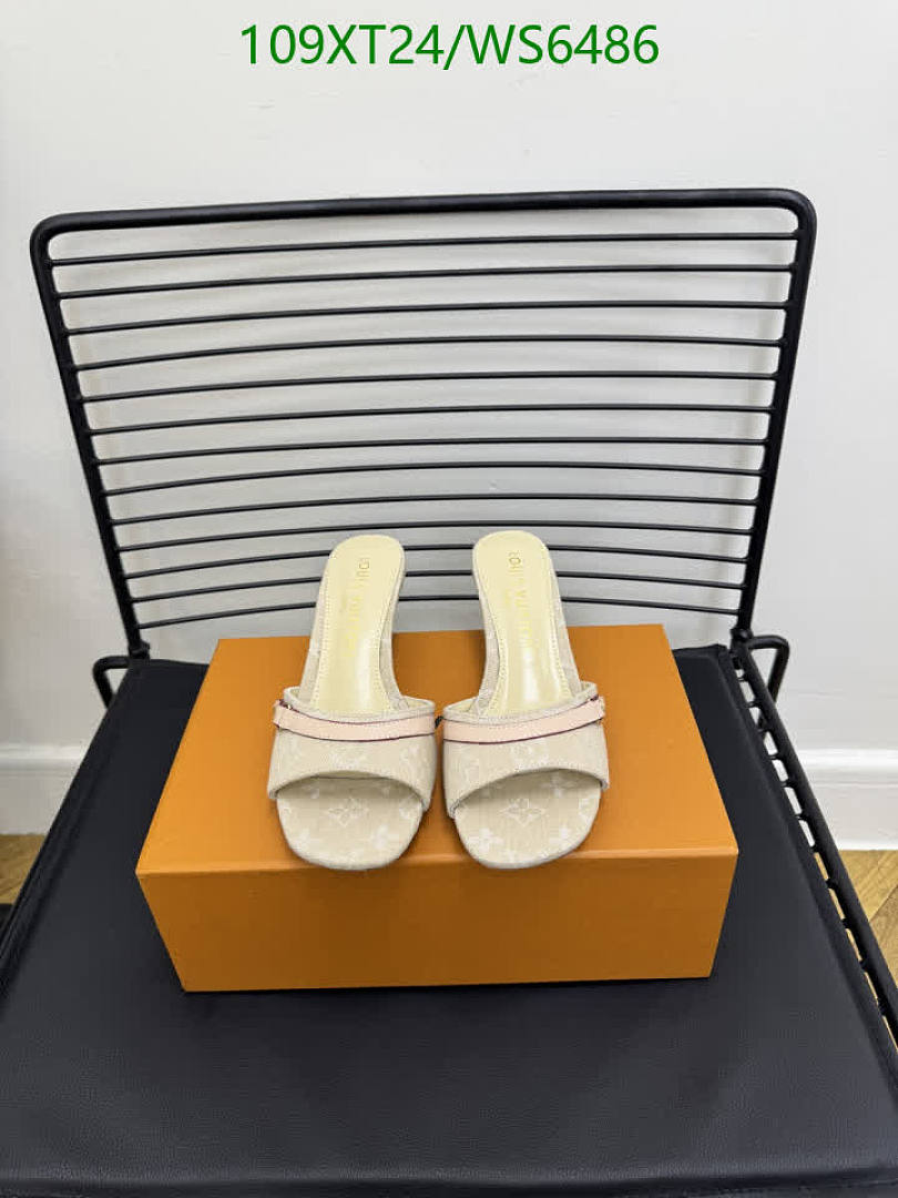 LV-Women Shoes Code: WS6486 $: 109USD