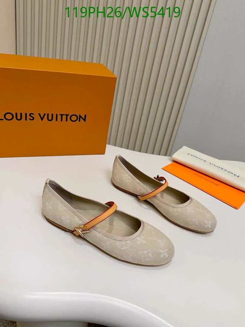 LV-Women Shoes Code: WS5419 $: 119USD