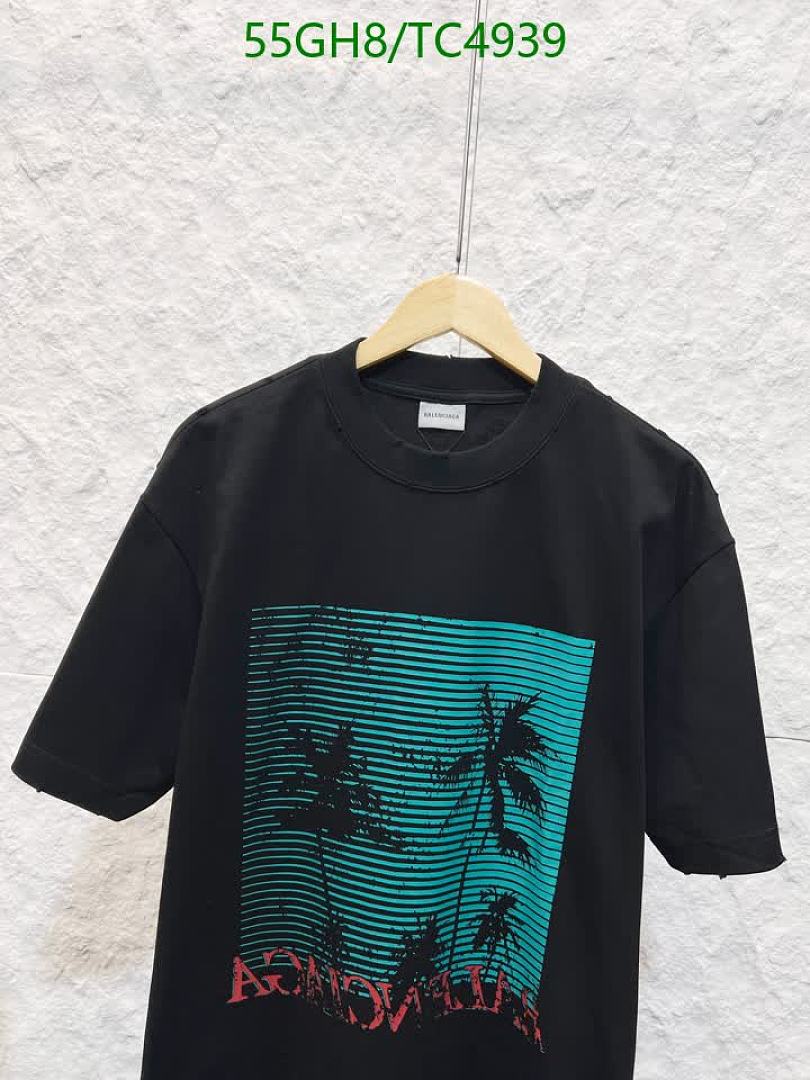Balenciaga-Clothing Code: TC4939 $: 55USD