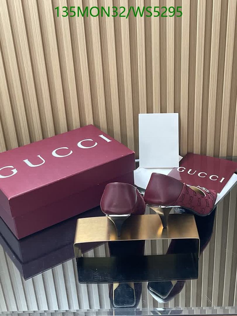 Gucci-Women Shoes Code: WS5295 $: 135USD