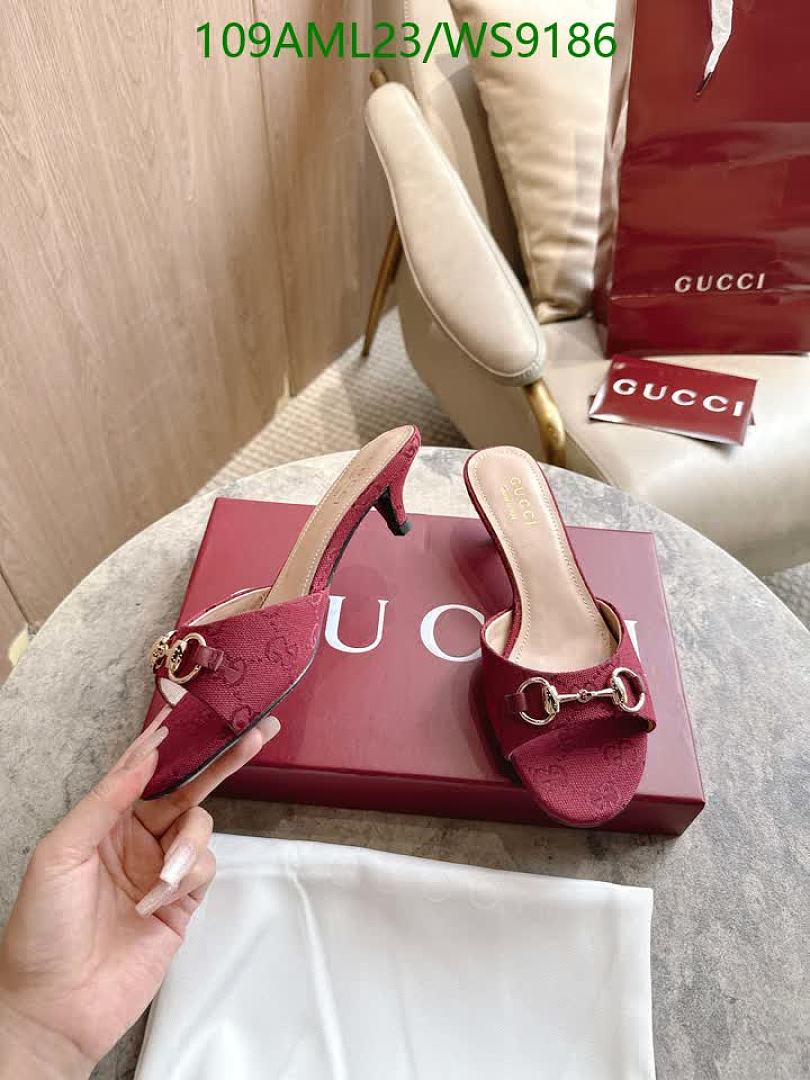 Gucci-Women Shoes Code: WS9186 $: 109USD