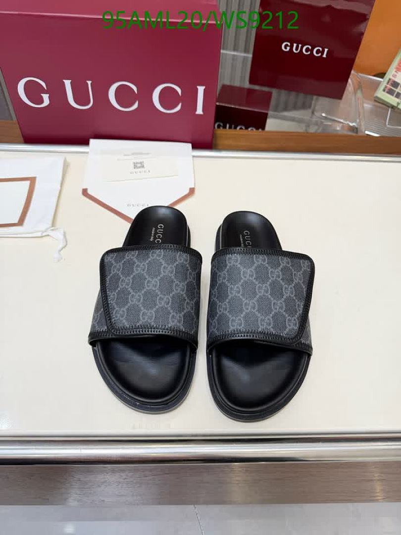 Gucci-Men shoes Code: WS9212 $: 95USD