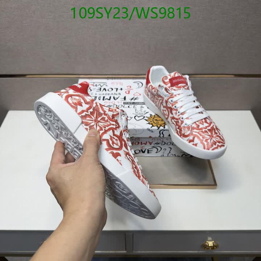 D&G-Men shoes Code: WS9815 $: 109USD
