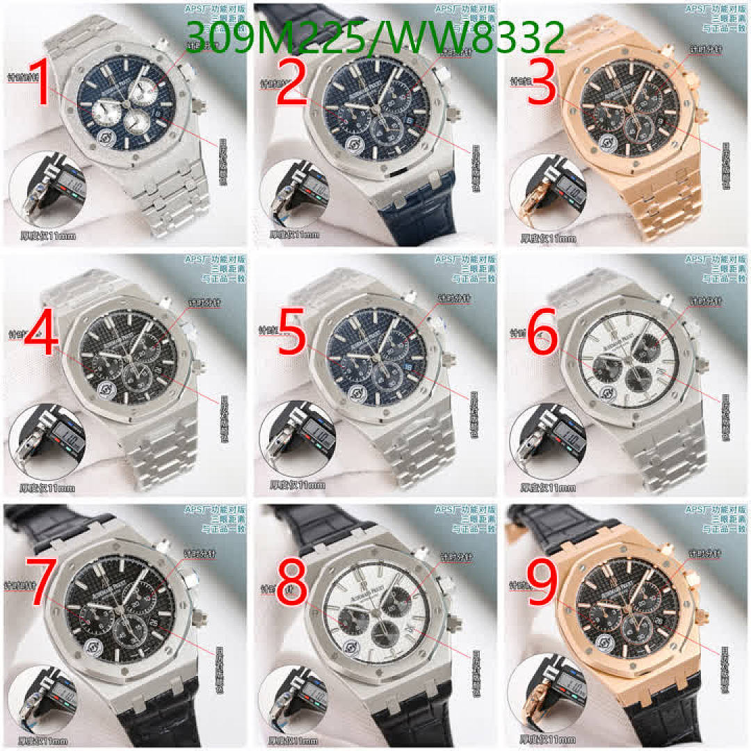 Audemars Piguet-Watch-Mirror Quality Code: WW8332 $: 309USD