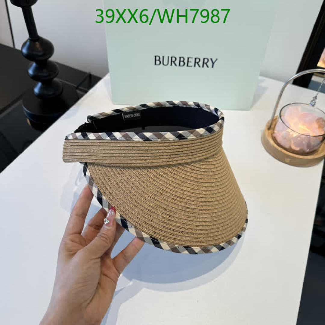 Burberry-Cap(Hat) Code: WH7987 $: 39USD